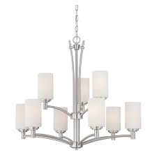 Thomas Lighting Pittman 9 Light Chandelier In 2020 Thomas Lighting Chandelier Lighting Chandelier Shades