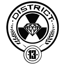 District 13 Seal Jpg 845 837 Hunger Games Logo Hunger Games Symbol Hunger Games Districts