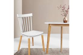 set of 4 dining chairs replica kitchen