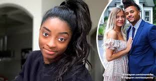 She wears leotards with little. Simone Biles Ex Stacey Ervin Jr Catches Heat After Posting A Sweet Snap With A White Woman