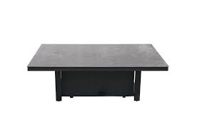 The kai adjustable crank coffee table is the perfect industrial accent for any home. Manly Aluminium Outdoor Height Adjustable Table Furnitureokay