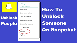 Open snapchat on your iphone or android phone. How To Unblock Someone On Snapchat Youtube