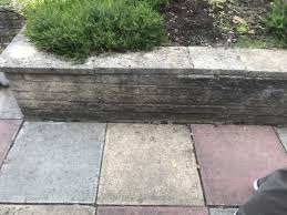 Classicstone is exactly what it suggests, the ultimate in timeless, traditional flagstones. Washington Natural Paving Classicstone Harvest Indian Sandstone Patio And New Buff Brick Wall Renovation Project Lord Roofing