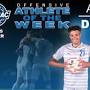 Profile Picture of Dinham Named NEWMAC Men's Soccer Offensive Athlete of the Week (@wheatoncollegelyons.com) on Google