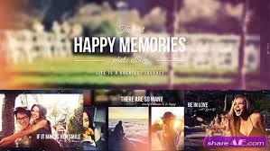 Use this project for any ocassions like birthday, wedding, anniversary. Videohive Memories Lane Free After Effects Templates After Effects Intro Template Shareae