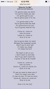 Pin On Song Lyrics