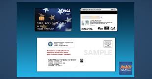 If you got an eip card for the previous stimulus, the irs won't refill it. Stimulus Update Economic Impact Payment Debit Cards Arriving By Mail Maui Now