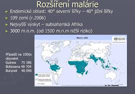 Kombinace údajů o dešťových srážkách, populaci a endemicitě malárie. Malarie Historicky Vyvoj Antimalarik A Jejich Synteza Pdf Stazeni Zdarma