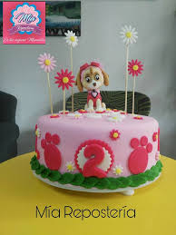 Bizcocho De Mickey Mouse De Una Libra Y Media Torta De Libra Con Personaje De Paw Patrol Reposteria Tortas Personajes Paw Patrol