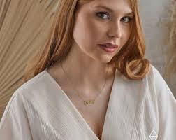 Custom Name Necklace-personalized Necklace in Sterling Silver,gold and Rose  Gold-baby Necklace-kids Necklace-jx12