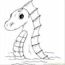 Printable coloring snake pages about remodel colouring cobra spine bellied sea snake coloring page free printable printable coloring snake pages about remodel colouring cobra colorin color page animal. Sea Serpent Coloring Page For Kids Free Seas And Oceans Printable Coloring Pages Online For Kids Coloringpages101 Com Coloring Pages For Kids