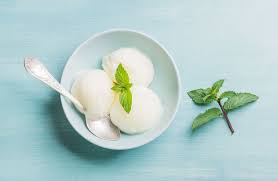 Sorbet Au Fromage Blanc Sorbet Recette Sorbet Citron Alimentation