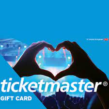 Send the gift of tickets online! Ticketmaster Gbp 50 E Gift Card