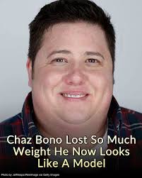 Chaz Bono lost so much weight, he looks incredibly different now — like a  model 😲 Check the comments for pics 👇