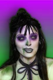 Lydia & beetlejuice mashup 🪲 🔮 Day 13 of 31 days of Halloween With the  new beetlejuice movie out, it felt fitting to recreate @ashleyartistryy_  recent look of the Lydia and beetlejuice