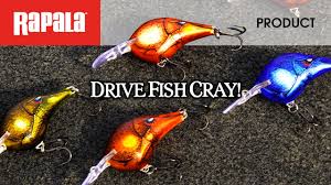 Rapala Retreating Craw Color Patterns