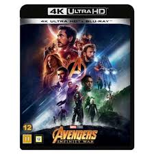 We both made promises 6. Avengers 3 Infinity War 4k Ultra Hd Blu Ray 8717418528867