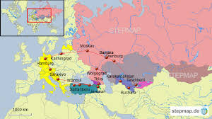 Click on the georgien karte der wahlkreise to view it full screen. Stepmap Russland Kasachstan Usbekistan Georgien Armenien 2018 Landkarte Fur Asien