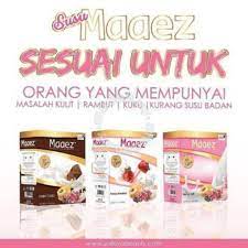 Banyak hal dilakukan mulai dari perawatan diri, penggunaan. Susu Maaez Susu Untuk Kecantikan Dan Kesihatan Milk Booster Susu Ibu Hamil Shopee Malaysia