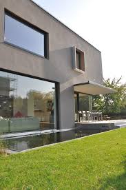 Gartenfassade Moderne Hauser Von Neugebauer Architekten Bda Modern Homify In 2020 Fassade Haus Architektur Baustil