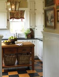 Traditional Kitchen In Nova Scotia Content In A Cottage Country Kitchen French Country Kitchens French Country Kitchen