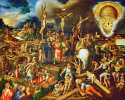 Последние твиты от the passion (@thepassionlive). Antonio Campi Mystery Passion Resurrection Ascension Christ Art Print