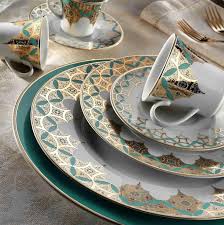 كوتاهيا بورسلان 8839 إريس 97 قطعة طقم طعام منقوش Kit Ky105033 2020 Yemek Takimi Yemek Takimlari Mutfak Duzenleme