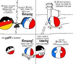 Find the newest germany vs france meme. Image 37059 Polandball Know Your Meme