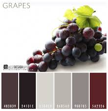 Grapes Color Palette Color Palette Bright Green Palette Grape Color