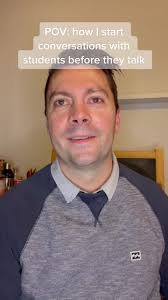 Settling Nerves: A Teacher's POV