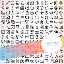 A Collection Of Vector Windows 10 Icons Minimal Glyph Icons For The Windows 10 Menu And Notification Bar Available As Vector Ai Svg Icon Windows 10 Windows