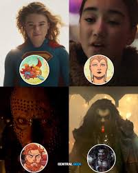 9x12 Warrior Erica/Lois luce muy bonita vestida de Mujer Maravilla.  #mujermaravilla, #wonderwoman, #tomwelling, #ericadurance, #loislane,  #clarkkent, #smallville