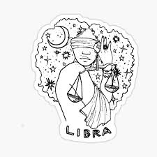 Black Libra Girl Gifts Merchandise Redbubble