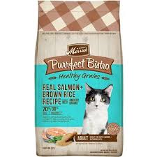 It's best to alternate these meals to ensure your cat gets all the nutrients it needs over a the following recipes have been adapted from home prepared dog and cat diets by donald r. Merrick Purrfect Bistro Healthy Grains Real Salmon Brown Rice Recipe Adult Dry Cat Food Review 2021 Pet Food Sherpa