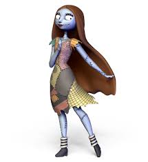 Sally 3d Model Inspired By The Figure Design Of Disney Infinity Including A 3d Mod Sally Nightmare Before Christmas Nightmare Before Christmas Disney Infinity