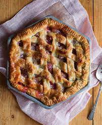 Rhubarb Pie Recipe Rhubarb Recipes Pie Rhubarb Recipes Rhubarb