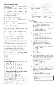 Soal hots matematika smp kelas 7 guru ilmu sosial. Doc Ulangan Himpunan Smp Kelas 7 Winona Anggraeni Academia Edu