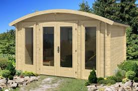 Tonnendach Auf Gartenhaus Gartenhaus Haus Dachformen