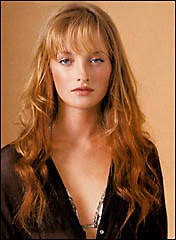 Photo of fashion model Amber Bird