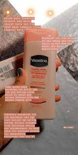 Lotion Yang Bagus Untuk Mencegah Kulit Kering Dan Melembebabkan Vaseline Skincare Rekomendasi Beauty Glowing Perawatan Kulit Vaseline Produk Jerawat