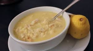 You Know That Fantastic Soup They Serve At Greek Restaurants Well This Is It It S Called Avgolemono And It S So Lemon Rice Soup Rice Soup Rice Soup Recipes