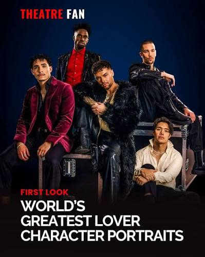 ⭐ FIRST LOOK - WORLD'S GREATEST LOVER – THE MUSICAL – CHARACTER PORTRAITS ⭐  📷 - Chris Davis Here's a first look at character portraits for the London  premiere of WORLD'S GREATEST