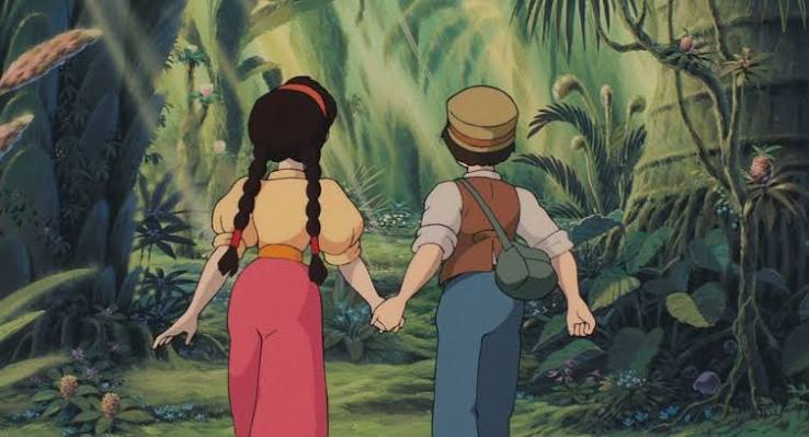 Le Château dans le Ciel (analyse) - Laputa (Hayao Miyazaki - 1986)