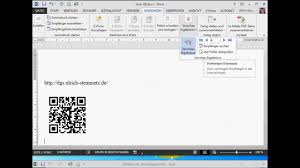 Mit qr code generator können sie kostenlos individuelle qr codes erstellen und sie mit logos, frames und eigenen farben personalisieren. Qr Codes Mit Excel Und Word Produzieren Youtube