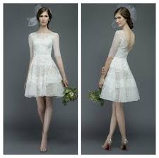 Go Shorty It S Your Wedding Dress 5 Flirty Above The Knee Frocks Short Wedding Dress Short Lace Wedding Dress Dresses