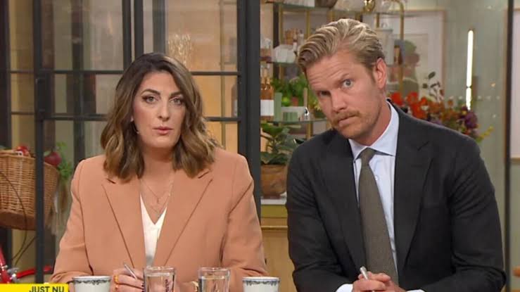 Martin Järborg indragen i bråk på TV4: "Toxisk stämning" | Svensk Damtidning