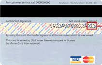 What is a signature panel code? Card Verification Value Instructions