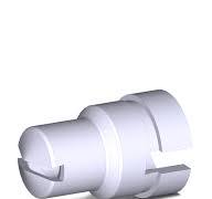 Replacement Flat Spray Nozzle for Wagner PEA-X1 Automatic Gun