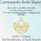 Monthly Community Reiki Share with Kristin Famighette event image