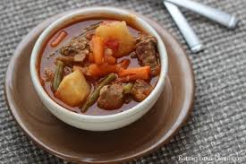 Quick Easy Crock Pot Beef Stew Recipe Eating On A Dime Beef Stew Crockpot Beef Stew Crockpot Easy Crockpot Recipes Beef Stew